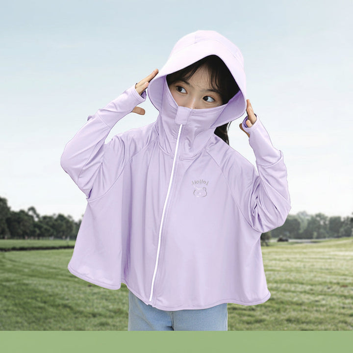 Women's UV protection jacket with hood and breathable design Mune Fashion