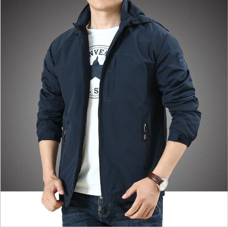 Men's Functional Transition Jacket with Practical Pockets Mune Fashion