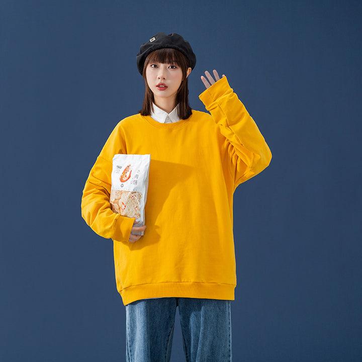 Women Oversize Sweatshirt Mune Fashion
