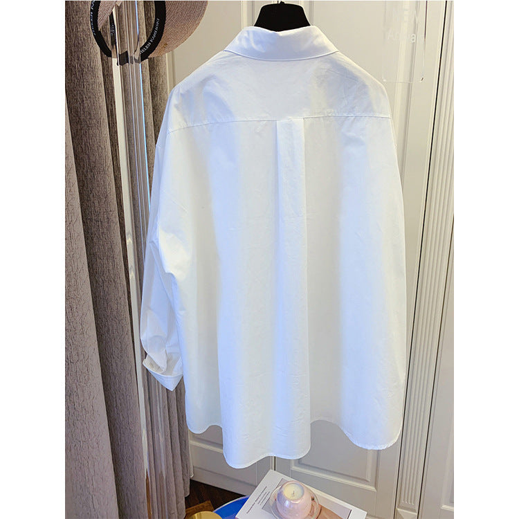 Women Comfortable and Stylish Oversized Blouse Mune Fashion