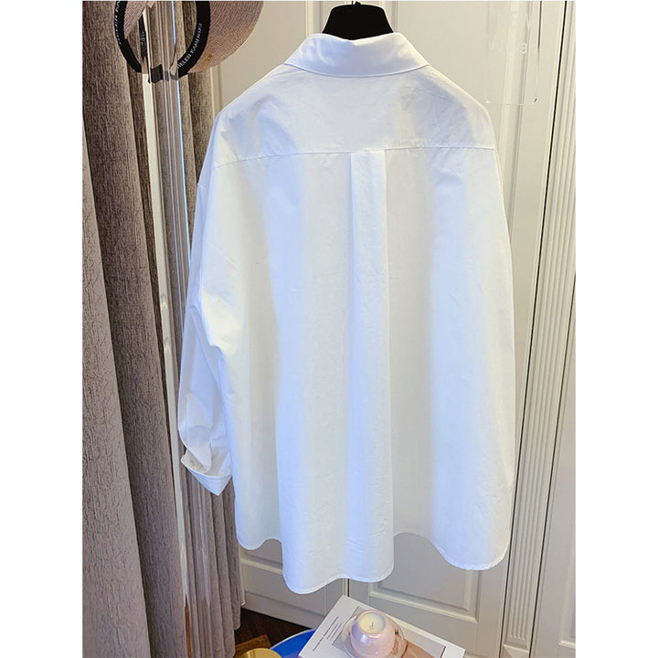 Women Comfortable and Stylish Oversized Blouse Mune Fashion
