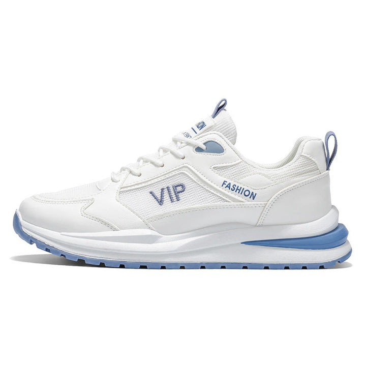 Women's Fashion Sports Shoes with Breathable Upper Material and Cushioned Sole Mune Fashion