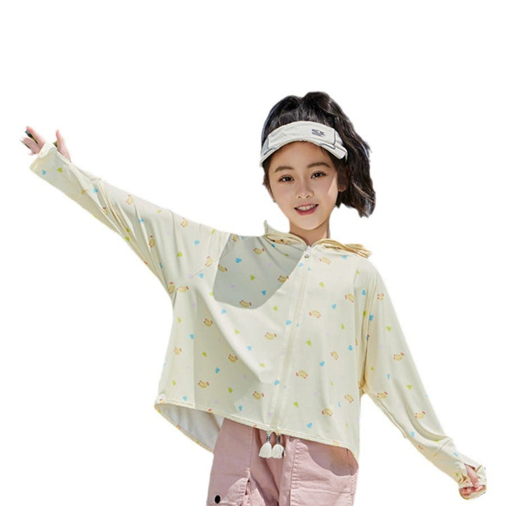 Women's Summer UV Protection Jacket with Hood Mune Fashion