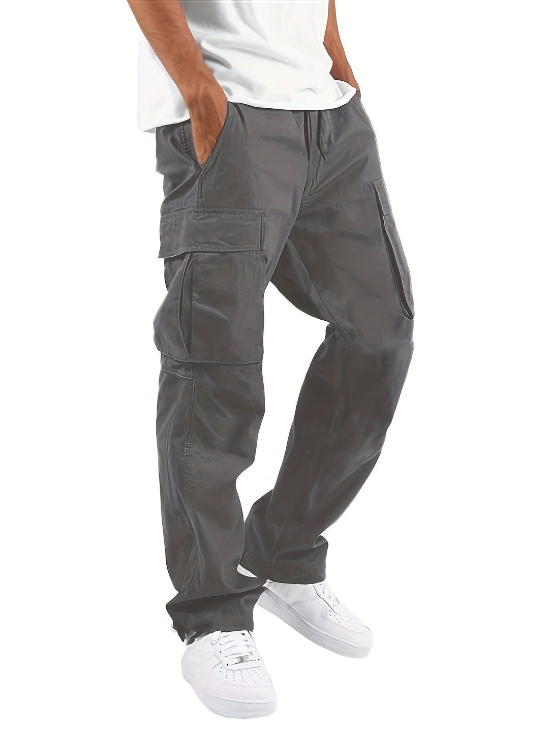 Men's cargo pants with multifunctional pockets and relaxed fit Mune Fashion