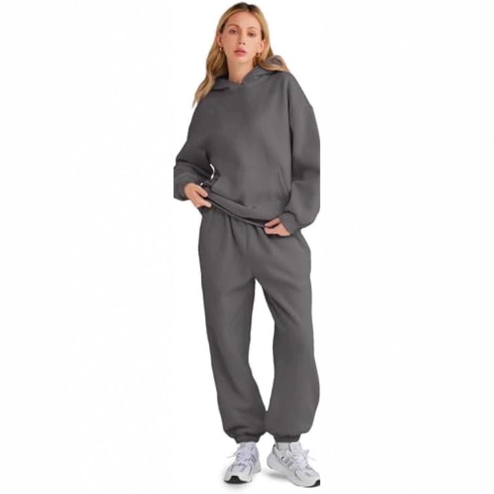 Women Casual and Comfortable Hoodie and Tracksuit Mune Fashion