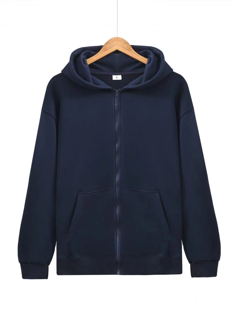 Unisex nan lightweight zip hoodie with brushed inner French terry, flat seams and kangaroo pockets Mune Fashion