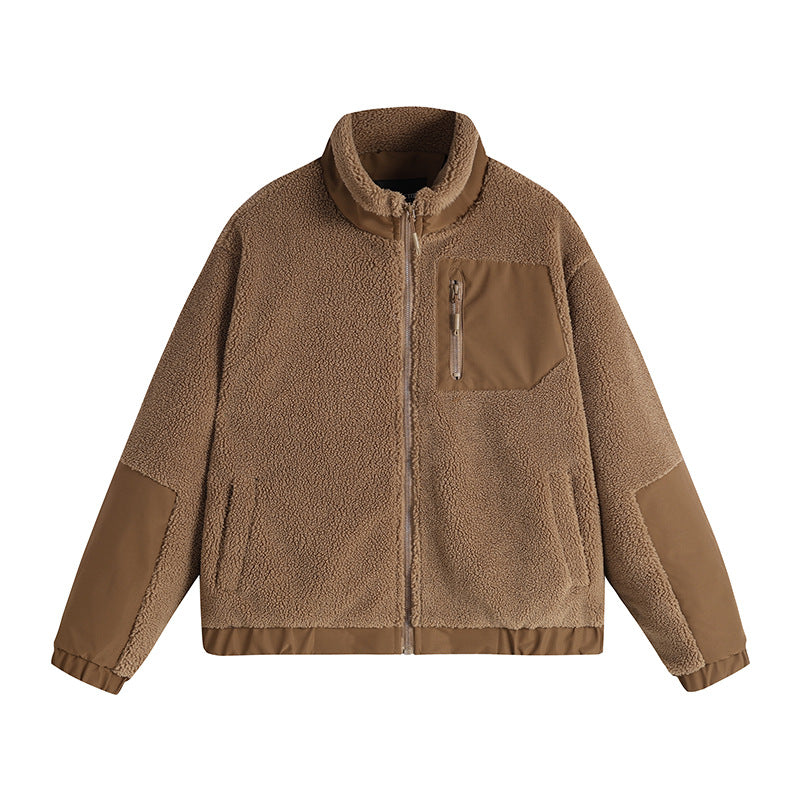 Women Comfortable Fleece Jacket Mune Fashion