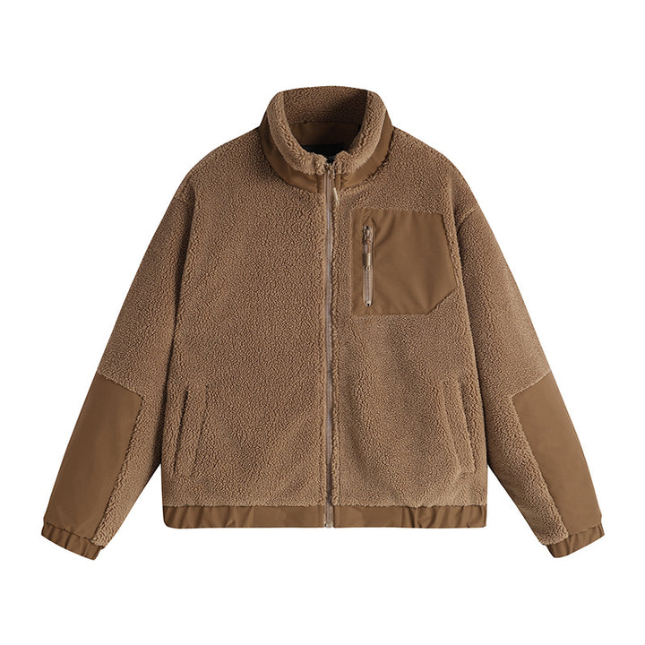 Women Comfortable Fleece Jacket Mune Fashion