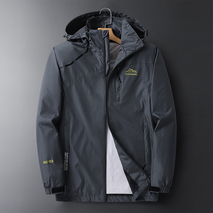 Men's functional jacket with hood Mune Fashion 1787797313