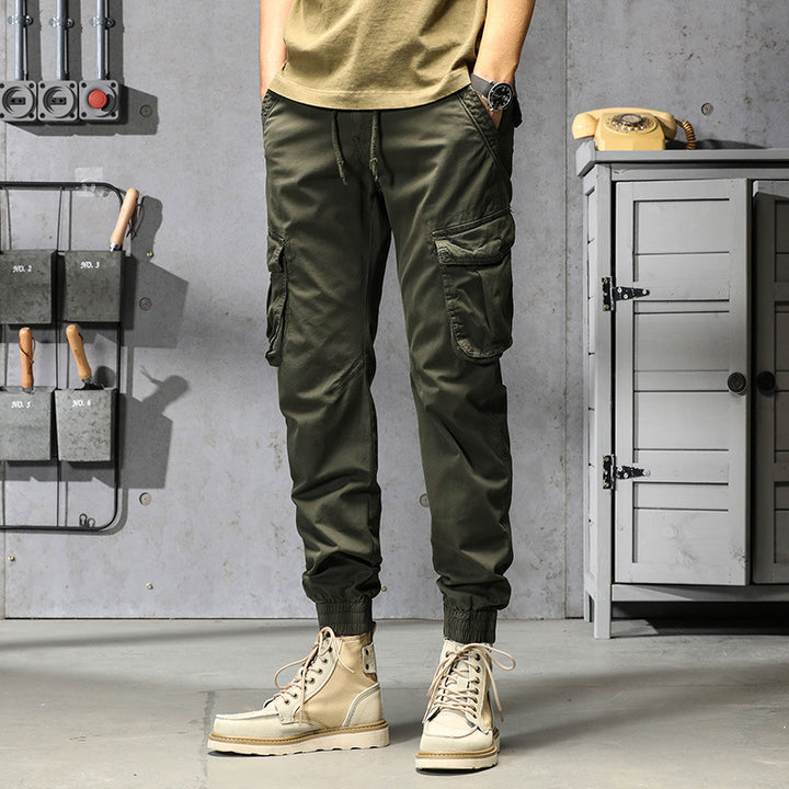 Men's Urban Cargo Jogger with elastic comfort waistband, organizer pockets and ribbed cuffs Mune Fashion
