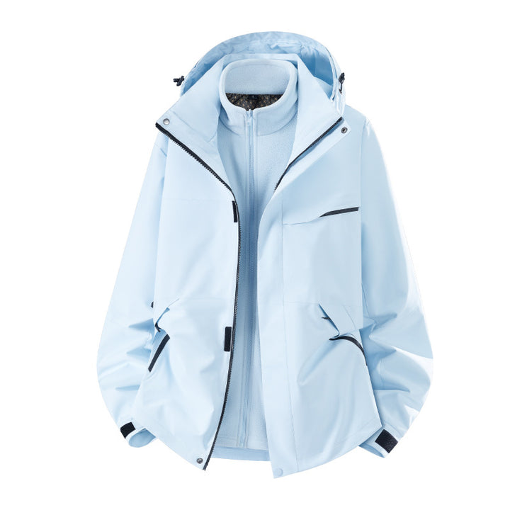 Women's functional rain jacket Mune Fashion