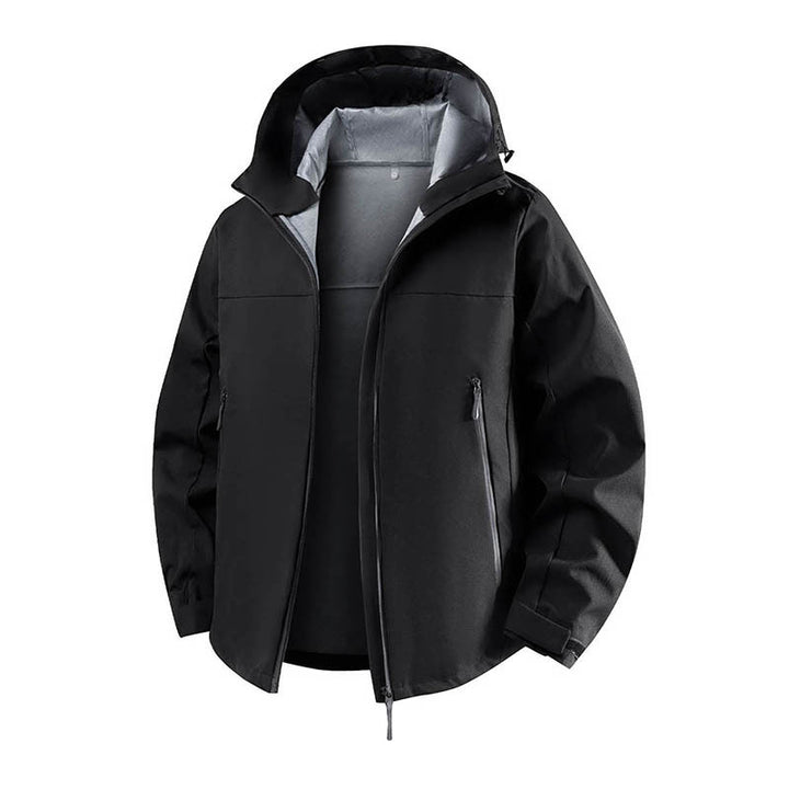 Men's Multifunctional Outdoor Jacket with Adjustable Hood Mune Fashion 1787797720