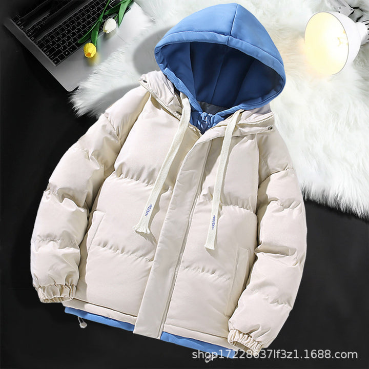 Women Stylish Down Jacket Mune Fashion