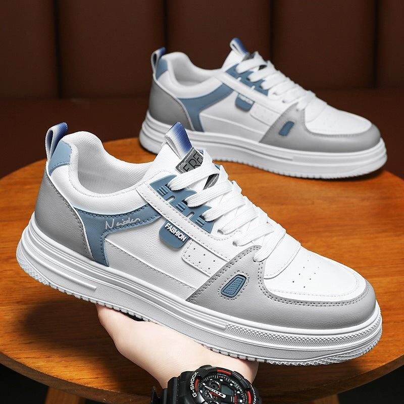 Women's Stylish Casual Sneakers with Ergonomic Cushioning and Durable Upper Material Mune Fashion