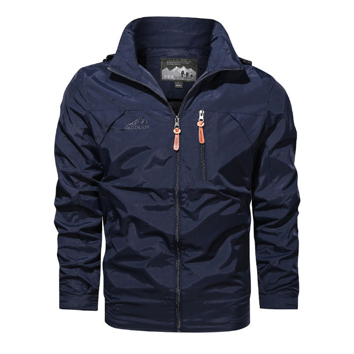 Men's Wind and Water Resistant Functional Jacket Mune Fashion