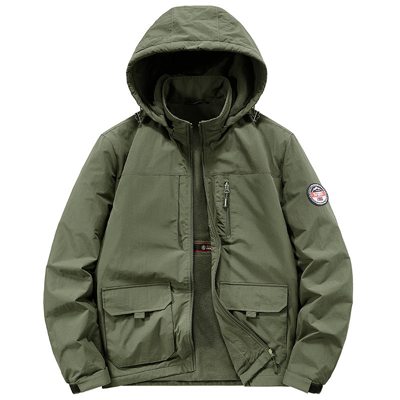 Men's Utility Jacket Mune Fashion