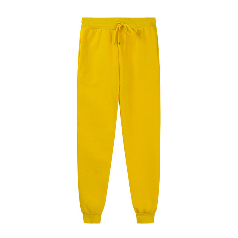 Men's tapered joggers with elastic comfort waistband, adjustable drawstring, integrated side pockets, and ribbed ankle cuffs Mune Fashion