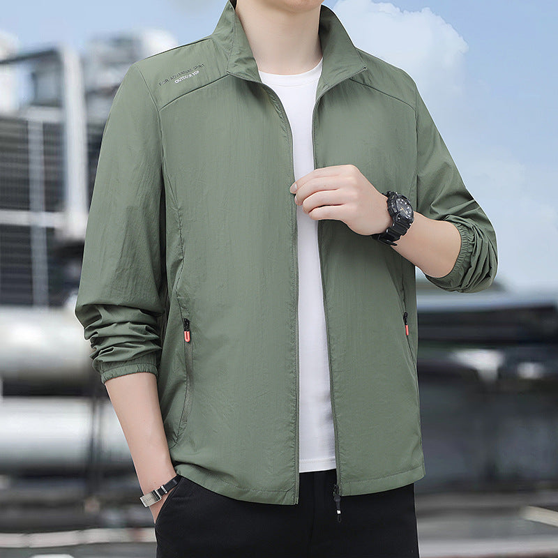 Men's Lightweight Outdoor Jacket with Practical Pockets Mune Fashion