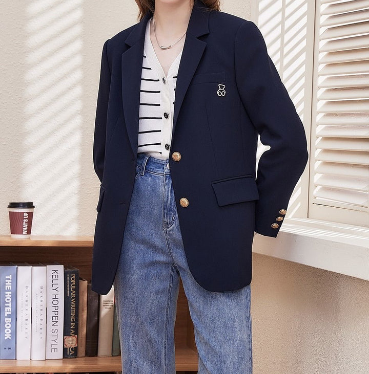 Ladies Elegant Blazer Mune Fashion