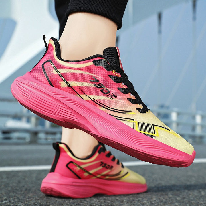 Women's lightweight breathable running and training sneakers with cushioned EVA platform sole Mune Fashion