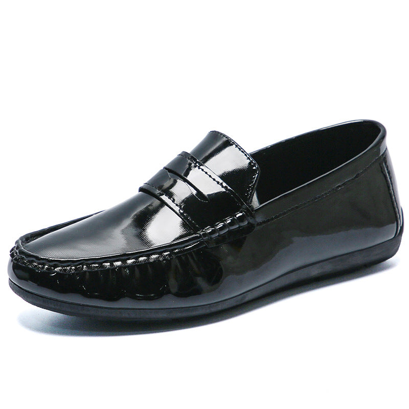 Men's Elegant Loafers made of high-quality patent leather Mune Fashion