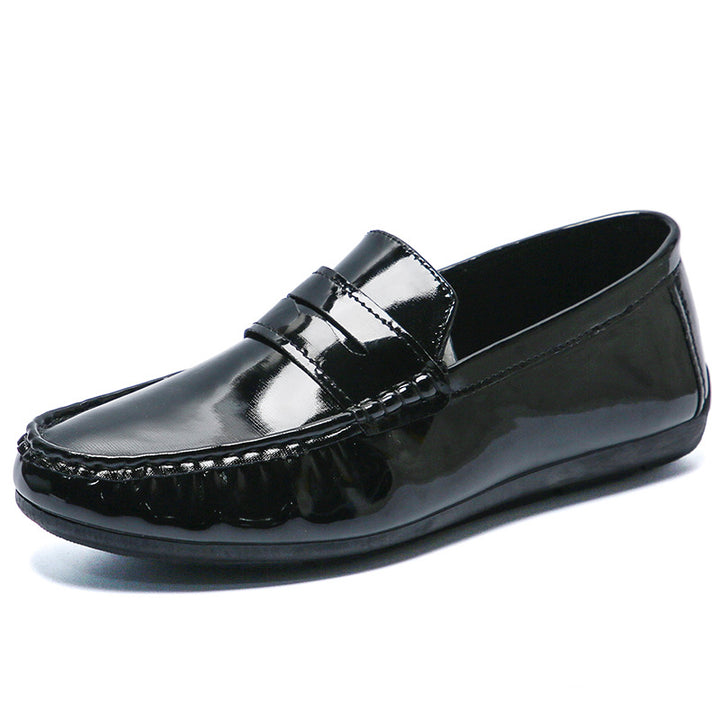 Men's Elegant Loafers made of high-quality patent leather Mune Fashion