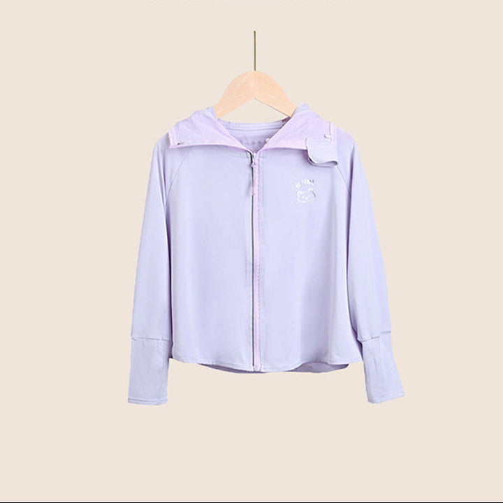 Women lightweight and breathable sports jacket with hood Mune Fashion