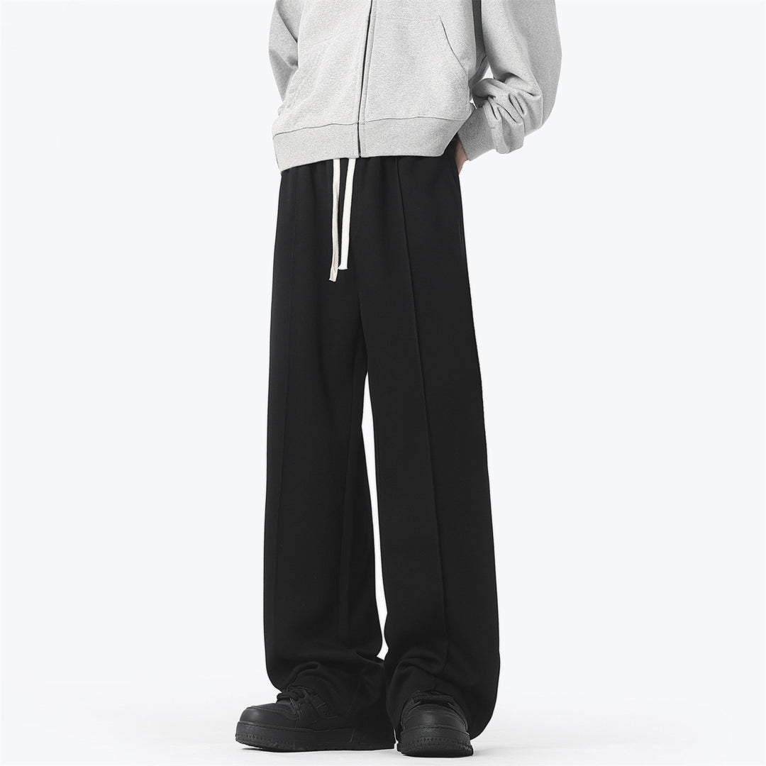 Men's Comfortable and Casual Relaxed Fabric Pants Mune Fashion