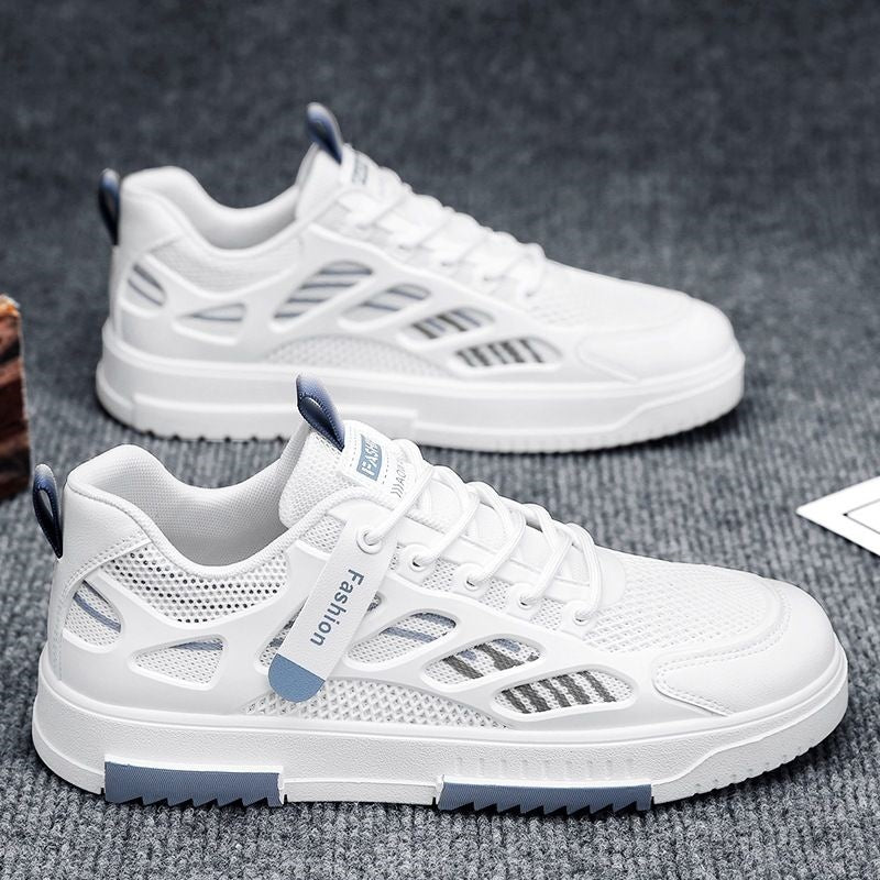 Men's Sporty Sneakers with Durable Upper Material Mune Fashion