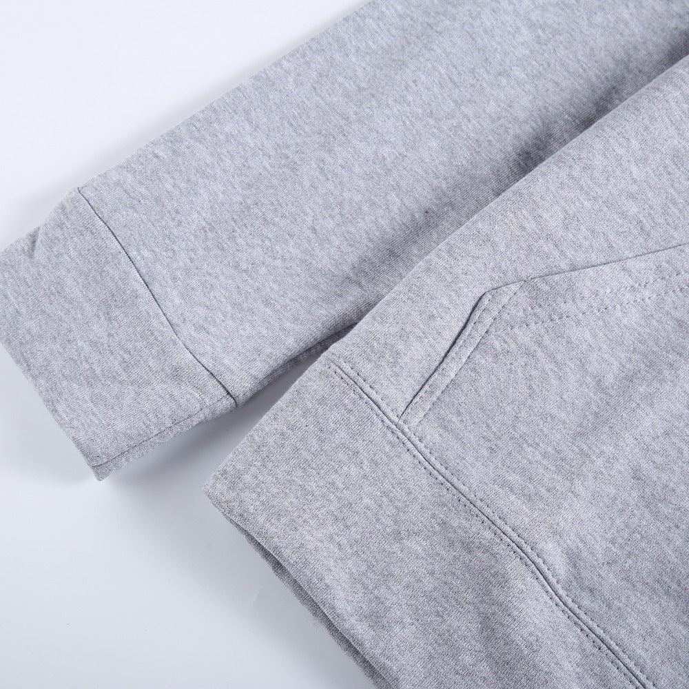 Unisex nan Heavyweight hoodie with double-stitched kangaroo pocket, reinforced seams, and soft fleece lining Mune Fashion