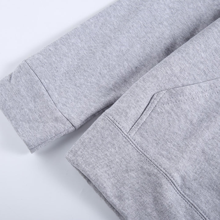 Unisex nan Heavyweight hoodie with double-stitched kangaroo pocket, reinforced seams, and soft fleece lining Mune Fashion