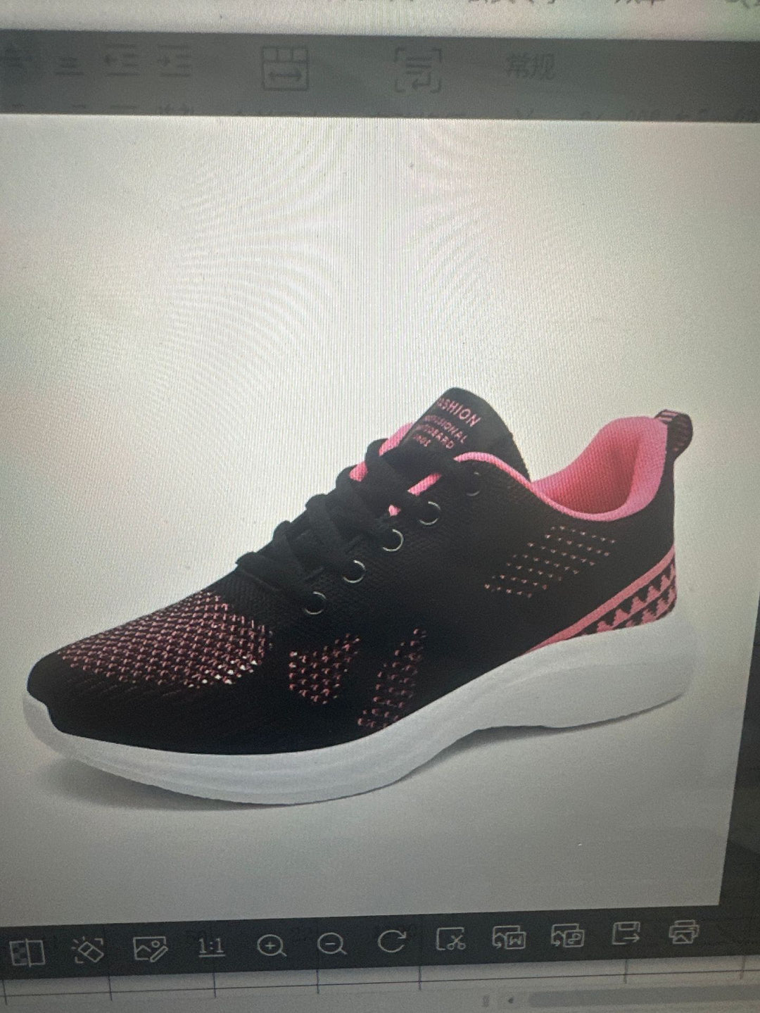 Women's Nano lightweight running shoes with breathable knitted upper material and viscoelastic comfort sole Mune Fashion