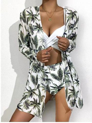 Women's bikini set with floral design and comfortable fit Mune Fashion