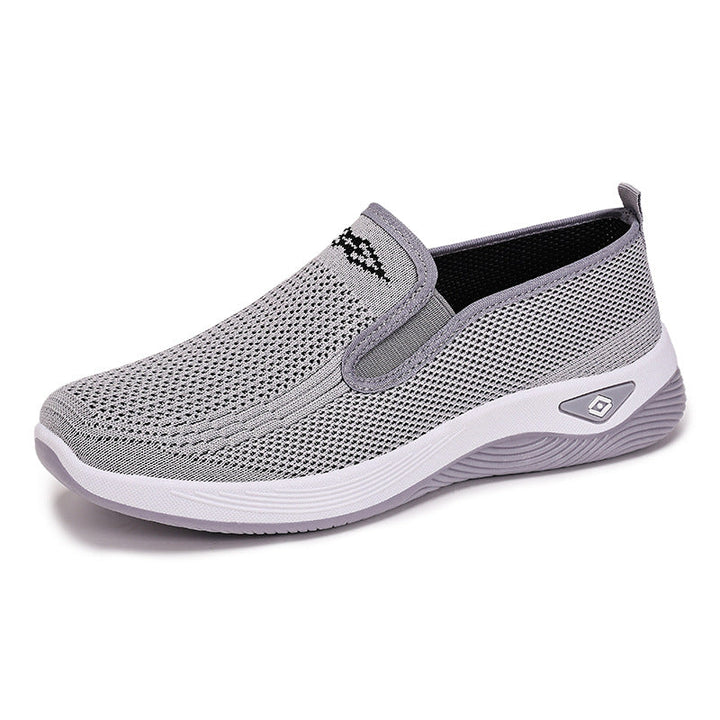 Ladies Breathable Slip-On Sneakers with Flexible Sole and non-slip Profile Mune Fashion