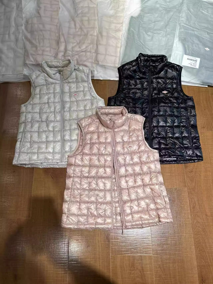 Women's Stylish Quilted Jacket with High Collar Mune Fashion