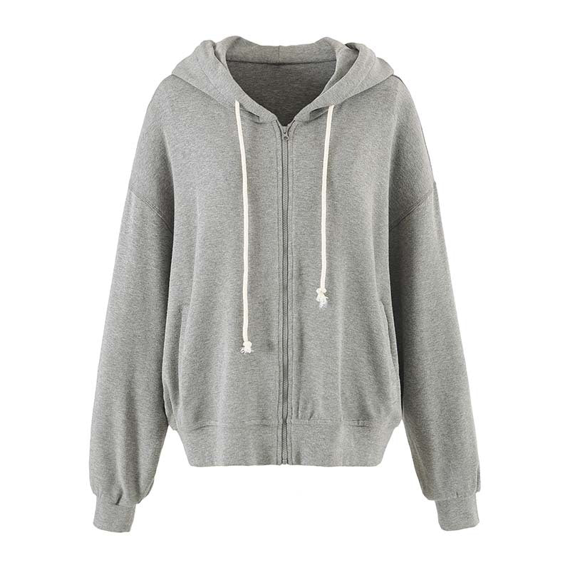 Women's Two-Piece Lounge Set with Zip Hoodie and Flared Jogging Pants Mune Fashion