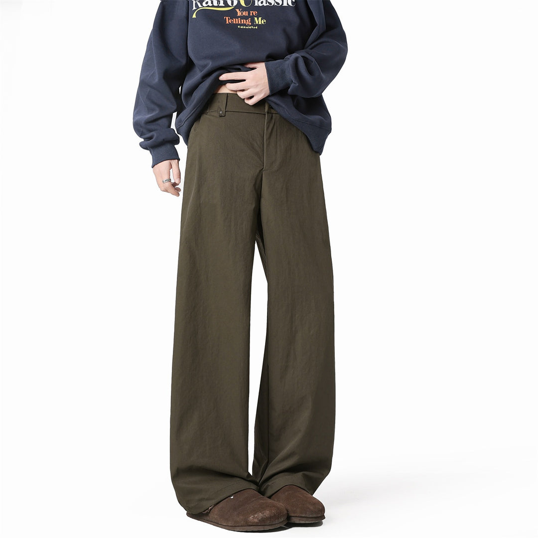 Men's Loose-Fit Leisure Pants Mune Fashion