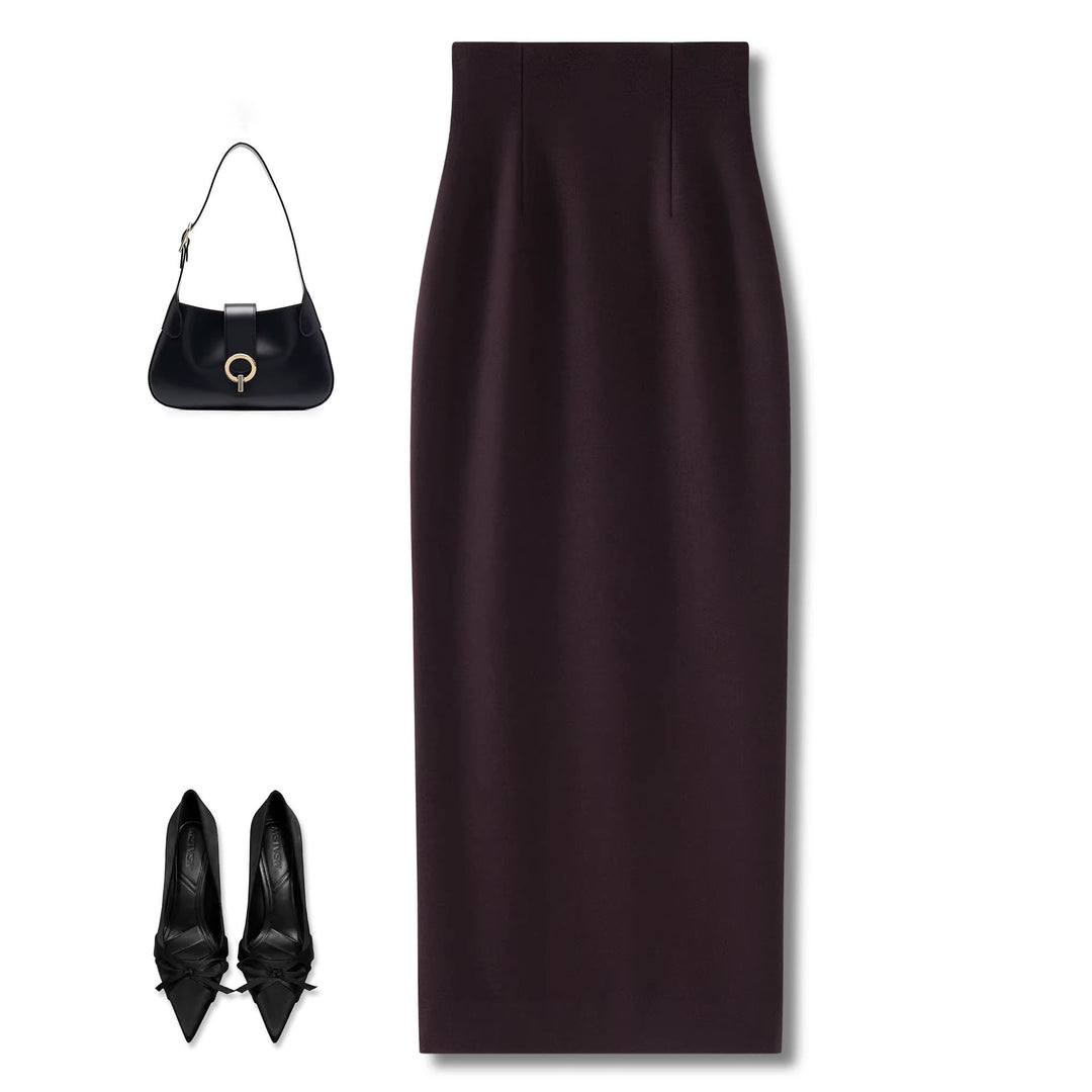 Ladies Elegant Pencil Skirt Mune Fashion