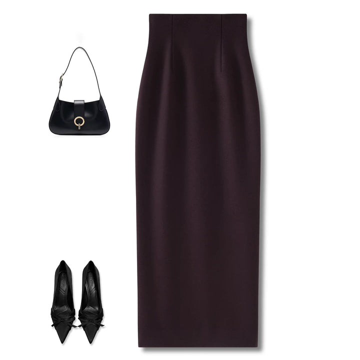 Ladies Elegant Pencil Skirt Mune Fashion