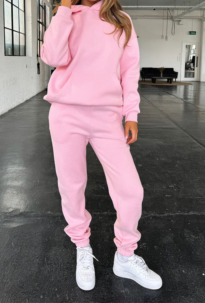 Women's Comfortable Hoodie and Jogging Pants Set Mune Fashion