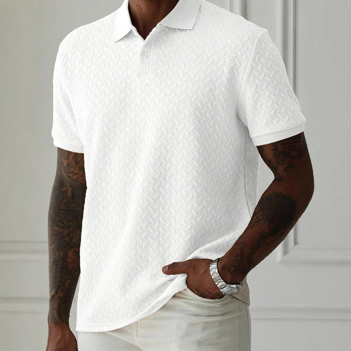 Men's polo shirt in elegant design Mune Fashion
