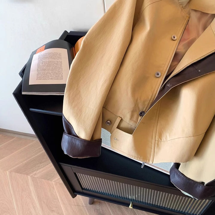 Women Casual Transitional Jacket Mune Fashion