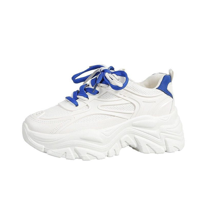 Women Chunky Sneakers with breathable mesh surface and non-slip sole Mune Fashion