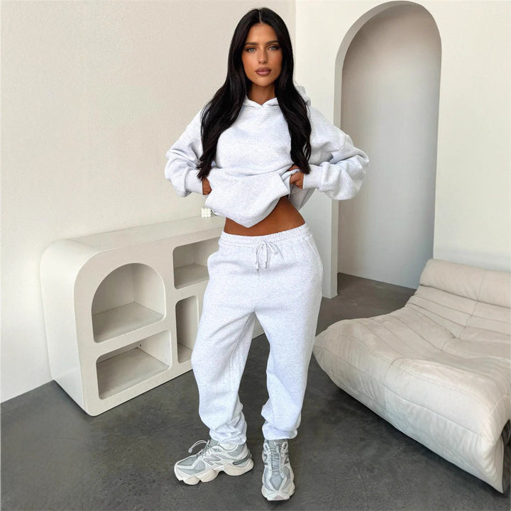 Women's Comfortable Hoodie and Jogging Pants Set Mune Fashion