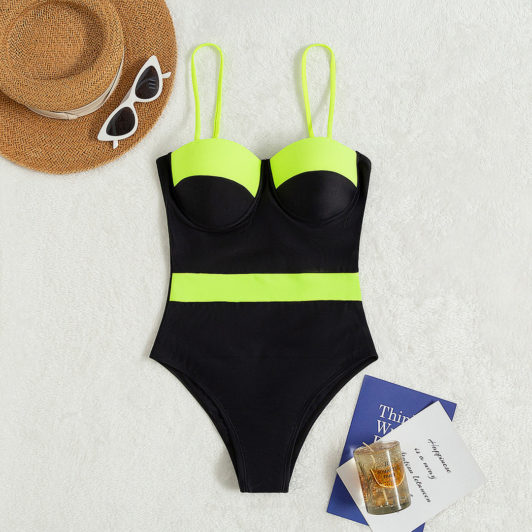Women's bikini swimsuit with contrast design Mune Fashion