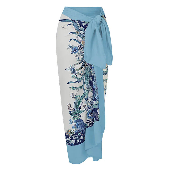Women's Swimsuit and Maxi Skirt Set Mune Fashion 1782194667