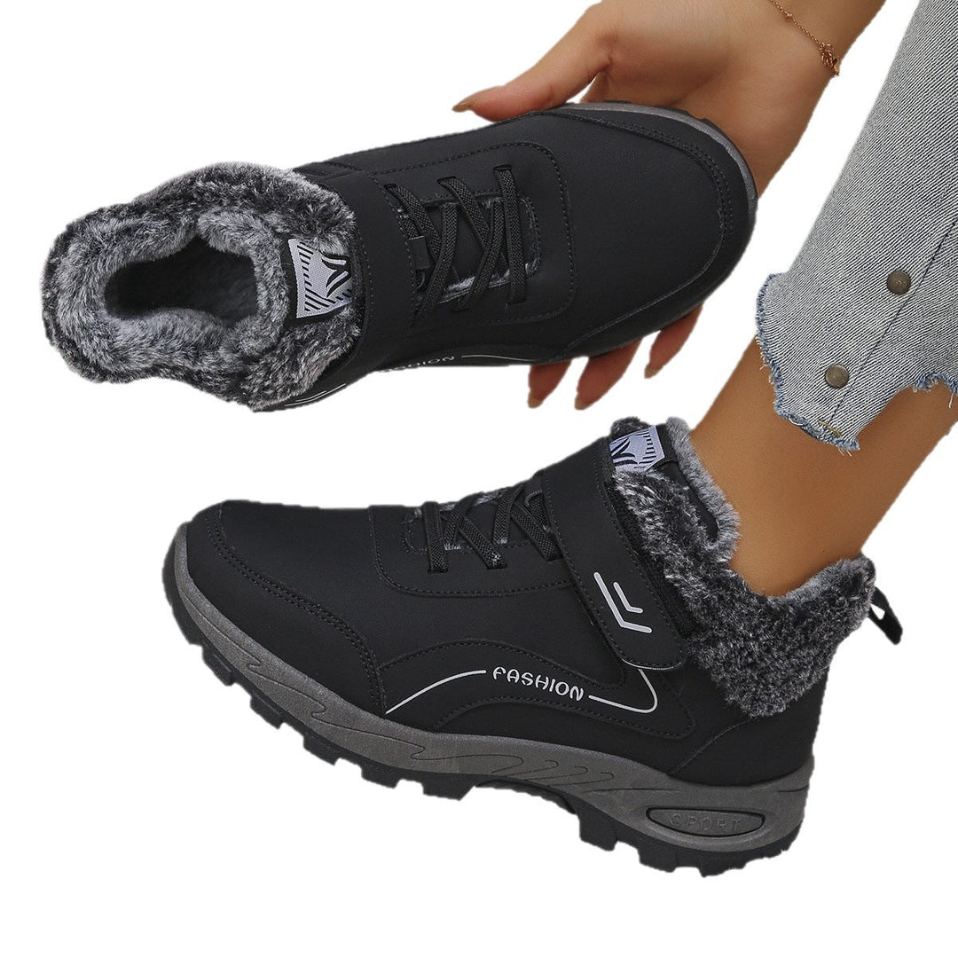 Women's Winter Boots with Warm Lining and Slip-Resistant Sole Mune