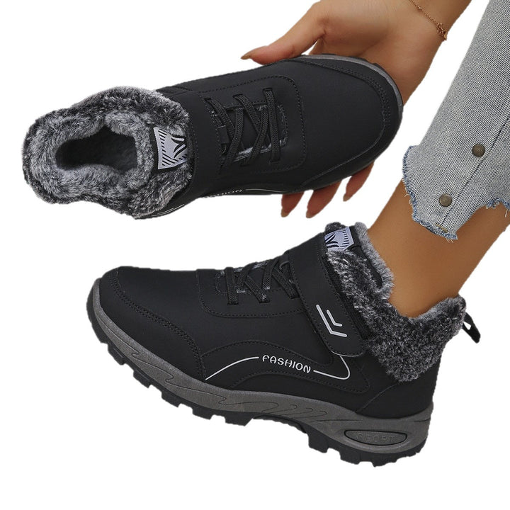 Women's Winter Boots with Warm Lining and Slip-Resistant Sole Mune