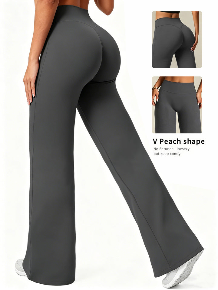 Women's Sporty High-Waisted Pants Mune Fashion
