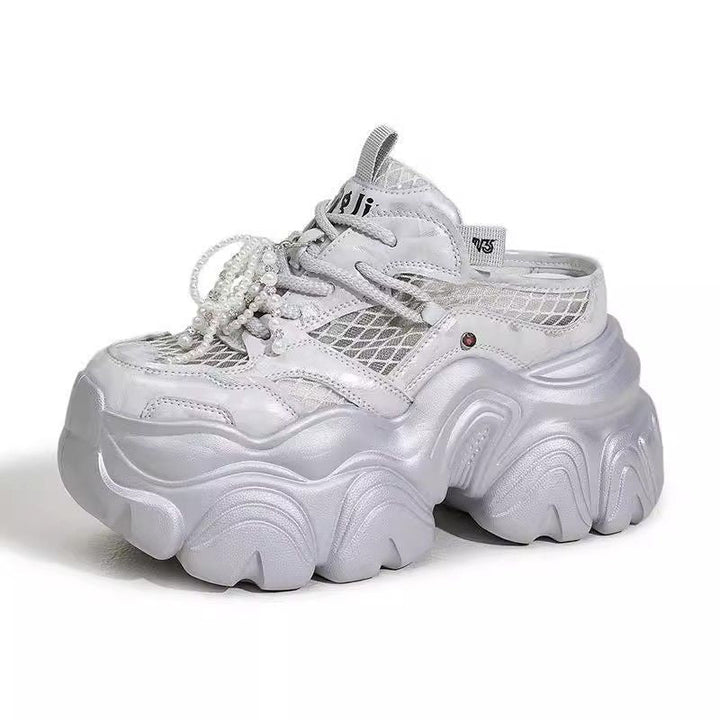 Ladies Athletic Chunky Sneakers Mune Fashion